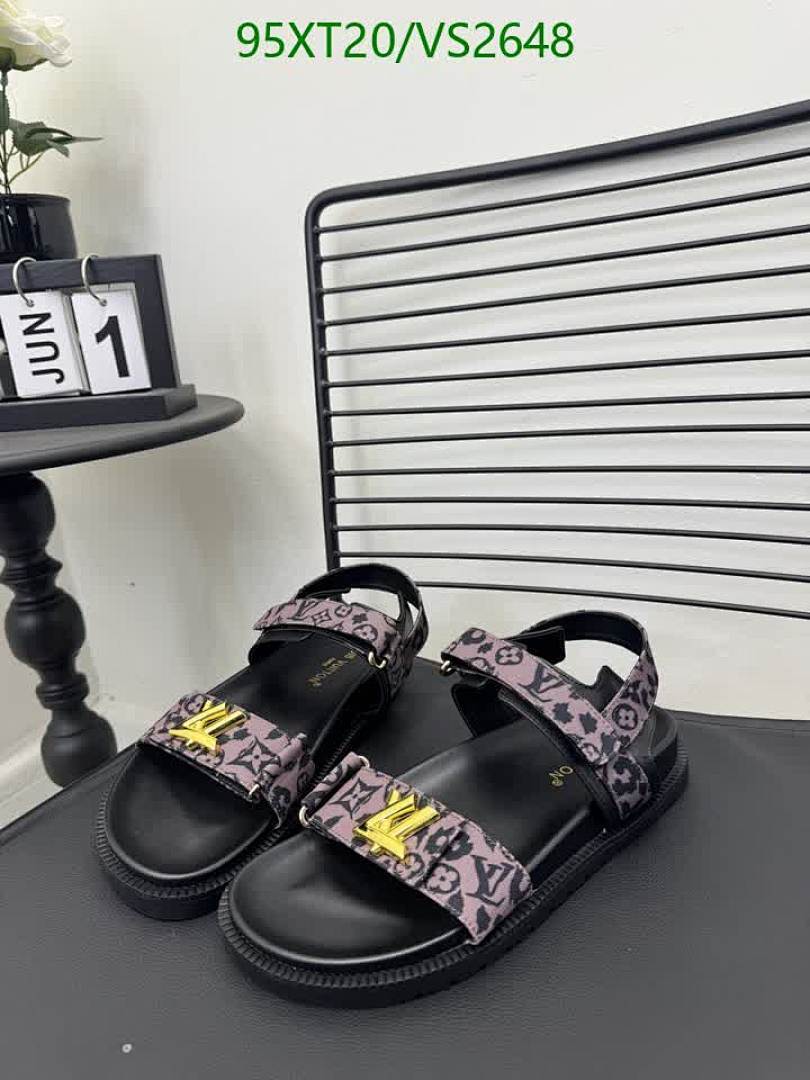 LV-Women Shoes Code: VS2648 $: 95USD