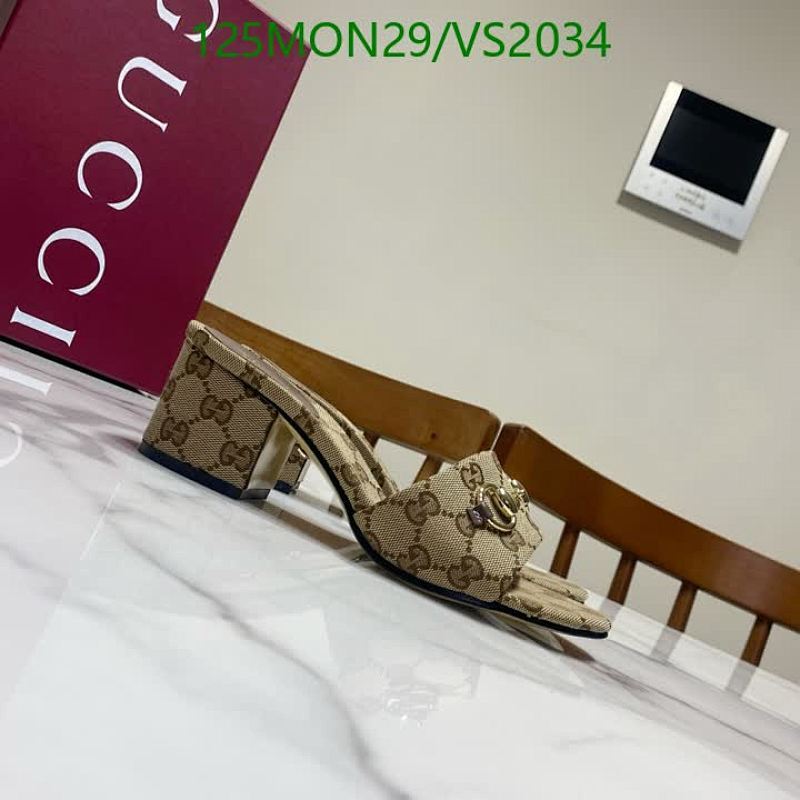 Gucci-Women Shoes Code: VS2034 $: 125USD