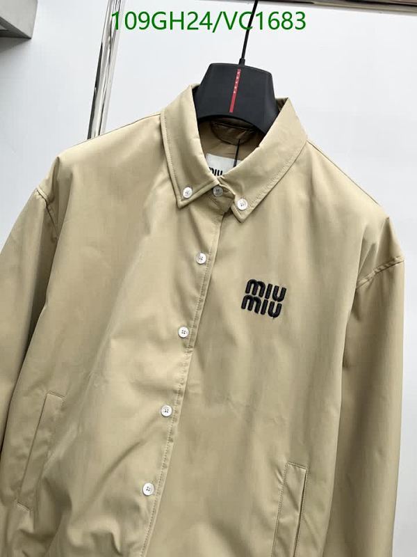 Miu Miu-Clothing Code: VC1683 $: 109USD