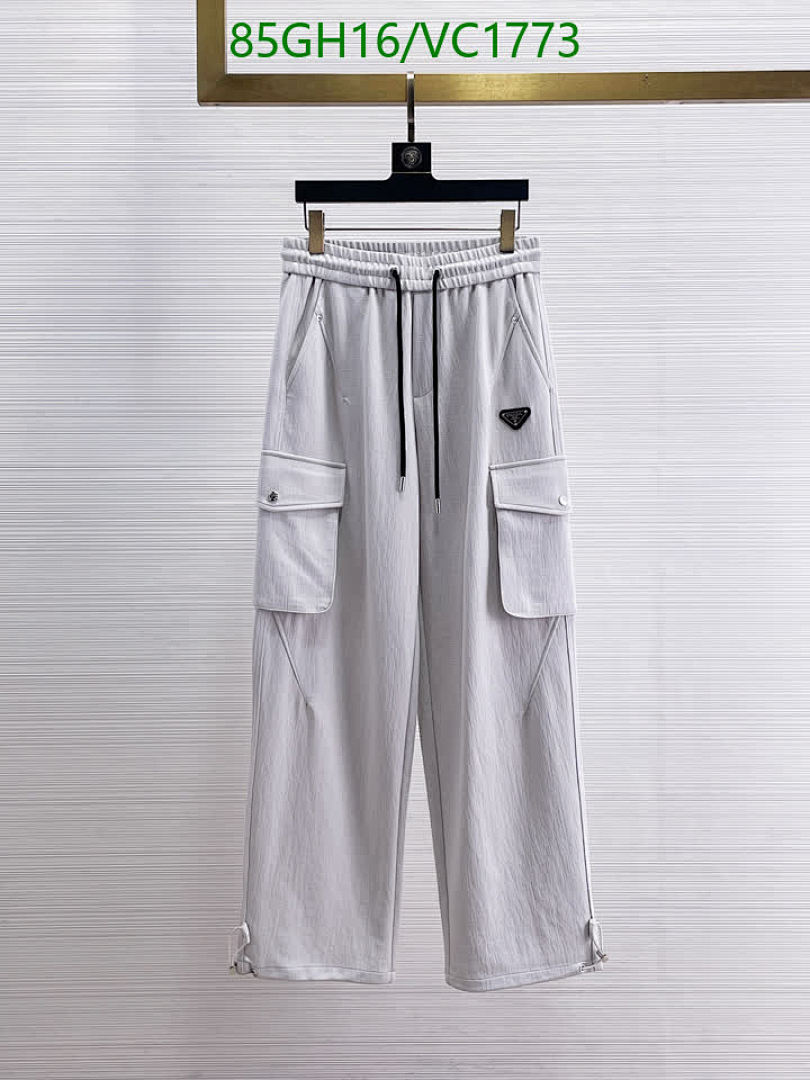 Prada-Clothing Code: VC1773 $: 85USD