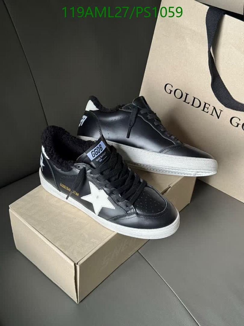 Golden Goose-Women Shoes Code: PS1059 $: 119USD