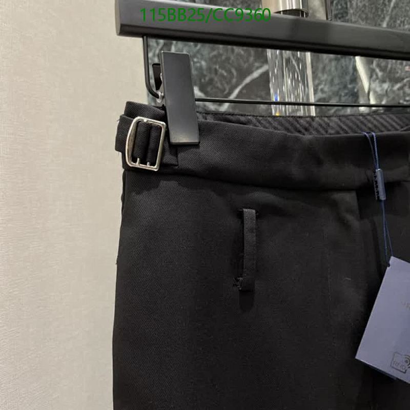 Prada-Clothing Code: CC9360 $: 115USD