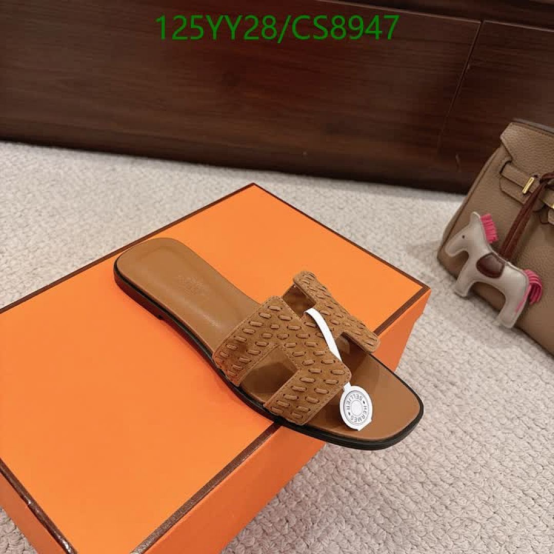 Hermes-Women Shoes Code: CS8947 $: 125USD