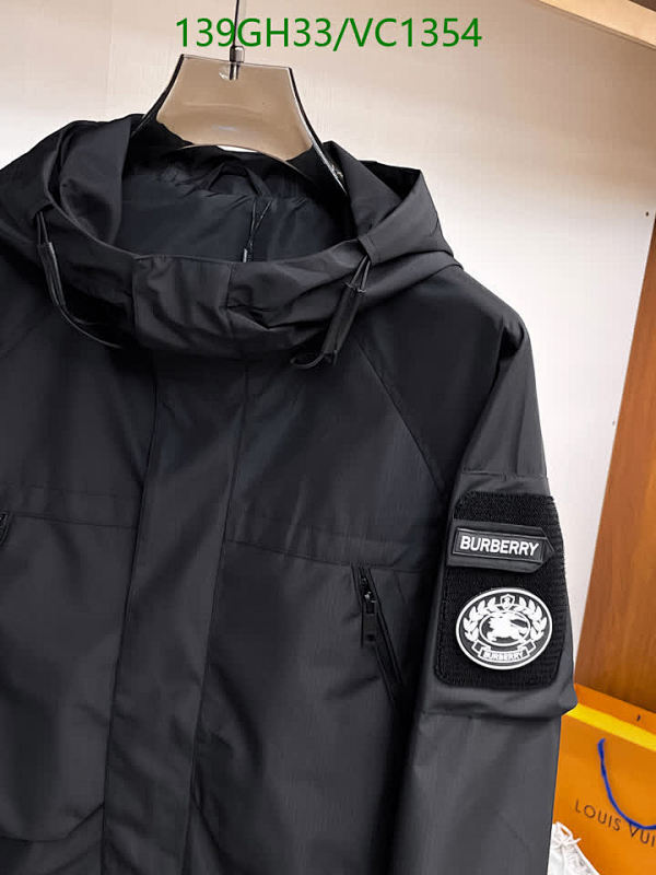 Burberry-Clothing Code: VC1354 $: 139USD