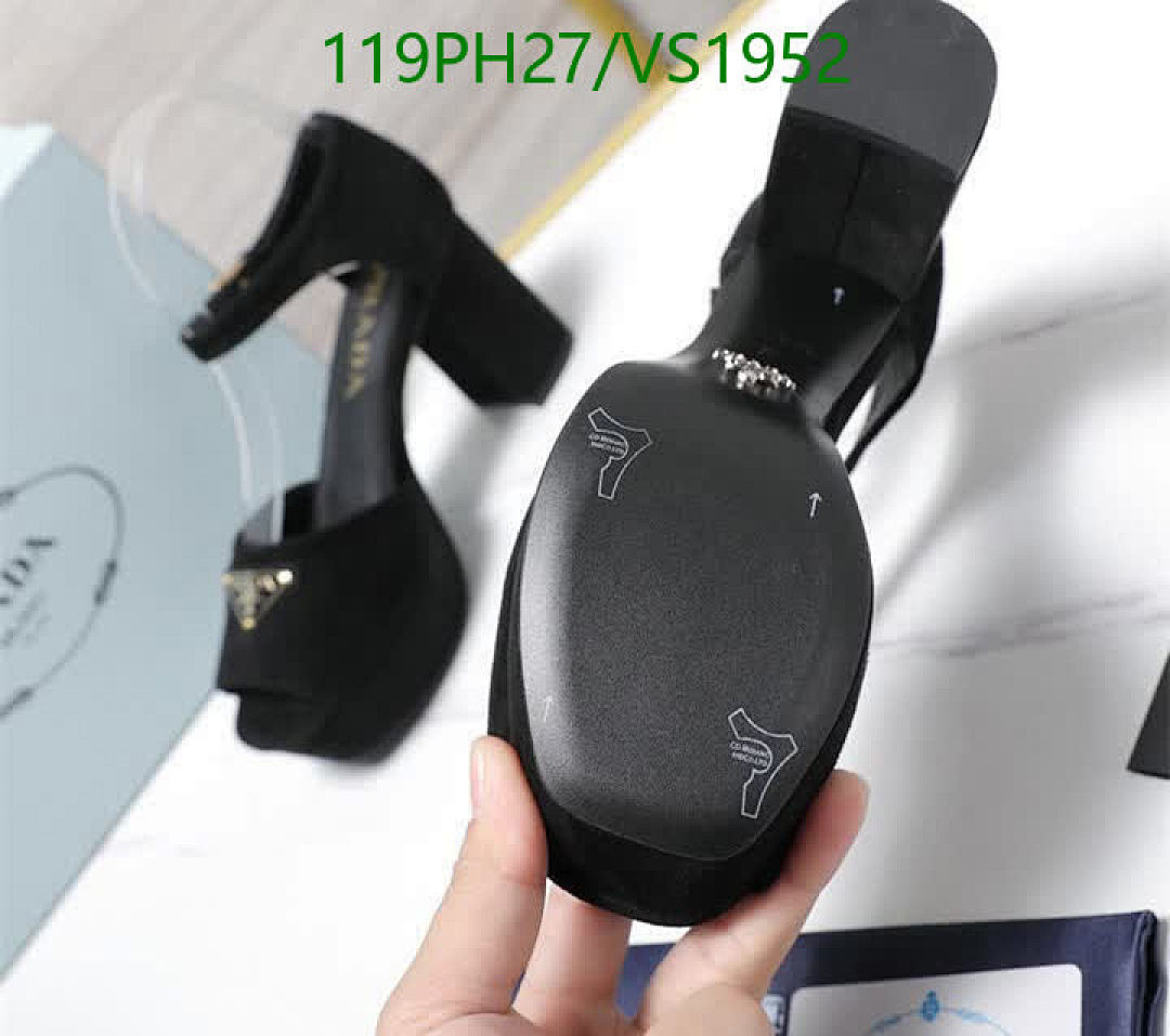 Prada-Women Shoes Code: VS1952 $: 119USD