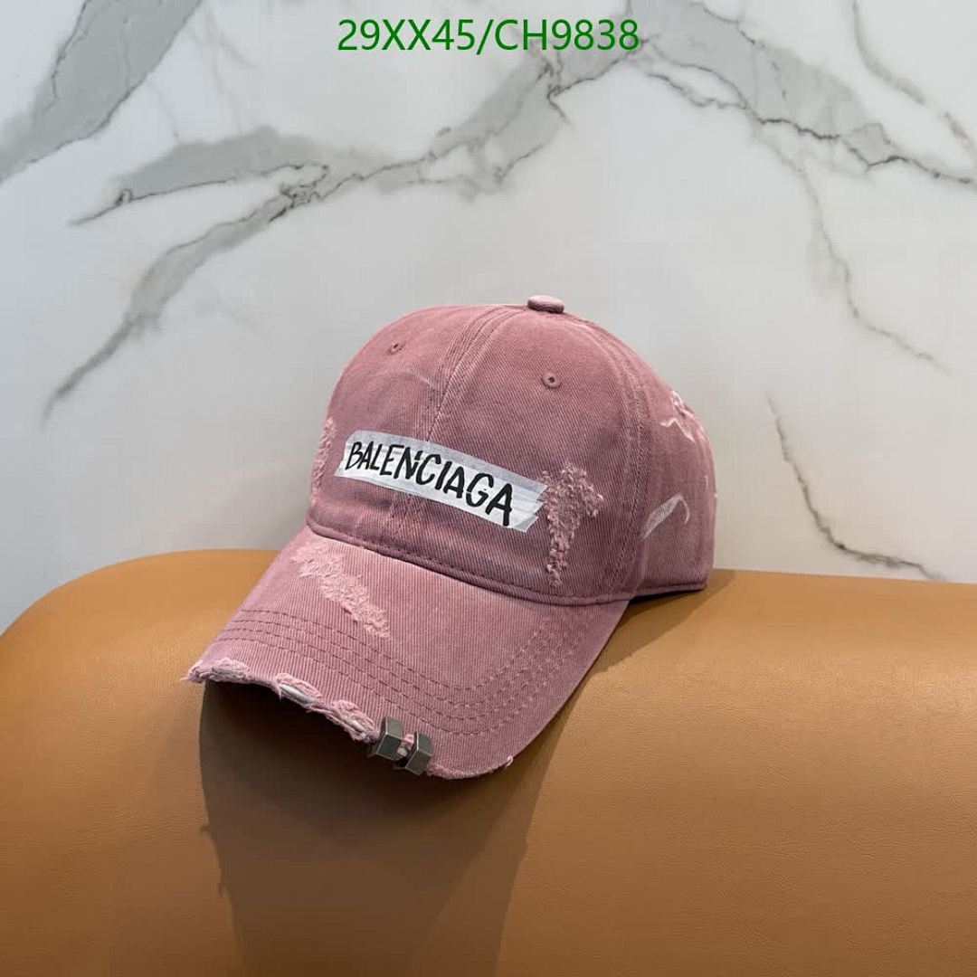 Balenciaga-Cap(Hat) Code: CH9838 $: 29USD