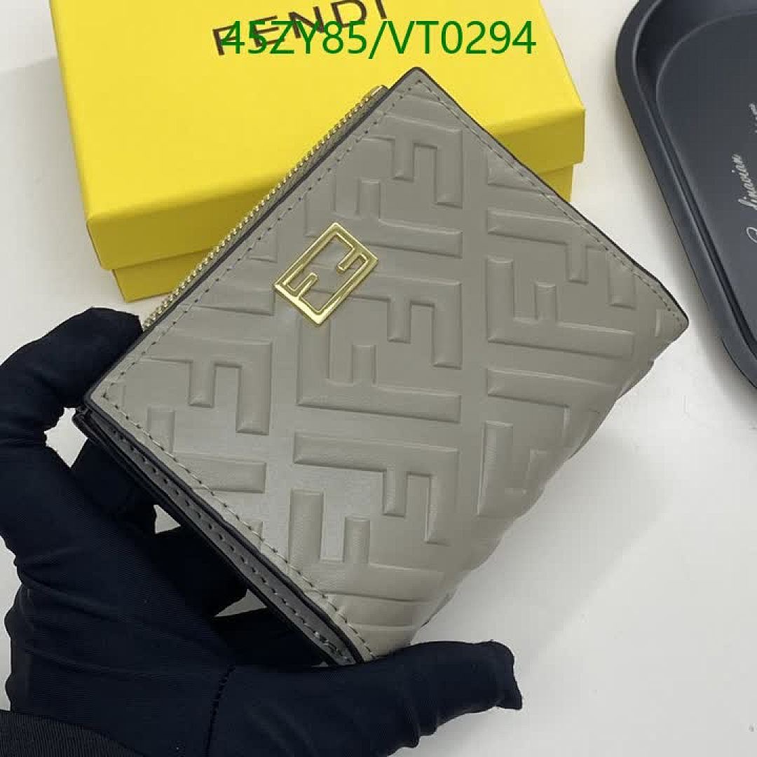 Fendi-Wallet(4A) Code: VT0294 $: 45USD