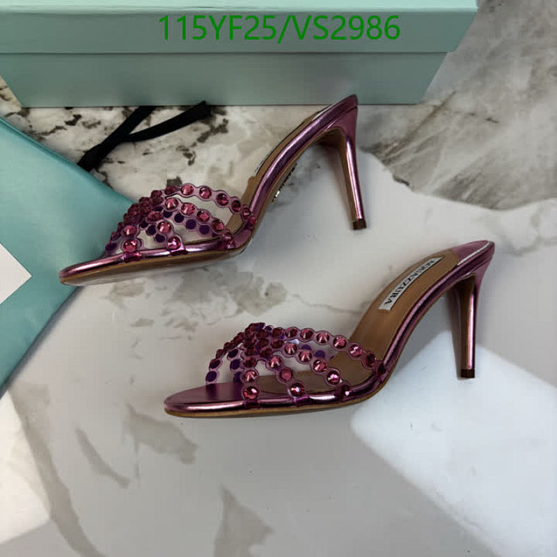 Aquazzura-Women Shoes Code: VS2986 $: 115USD