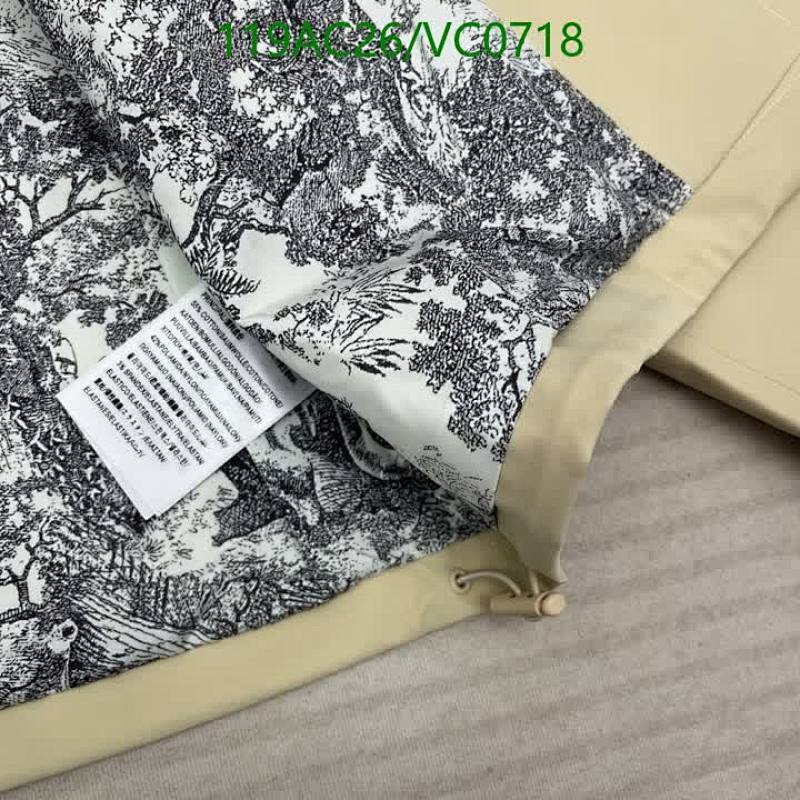 Burberry-Clothing Code: VC0718 $: 119USD