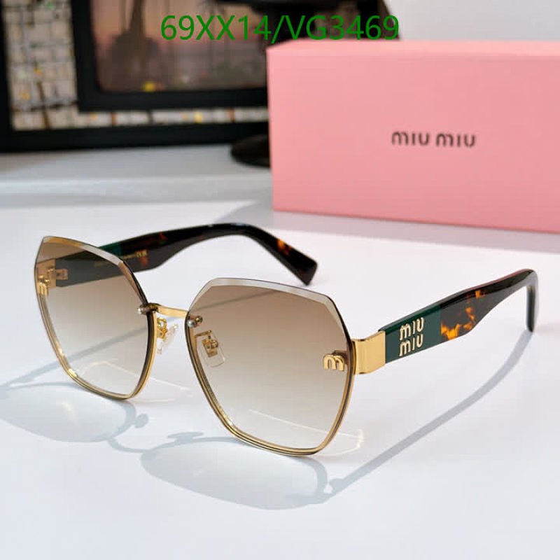 Miu Miu-Glasses Code: VG3469 $: 69USD