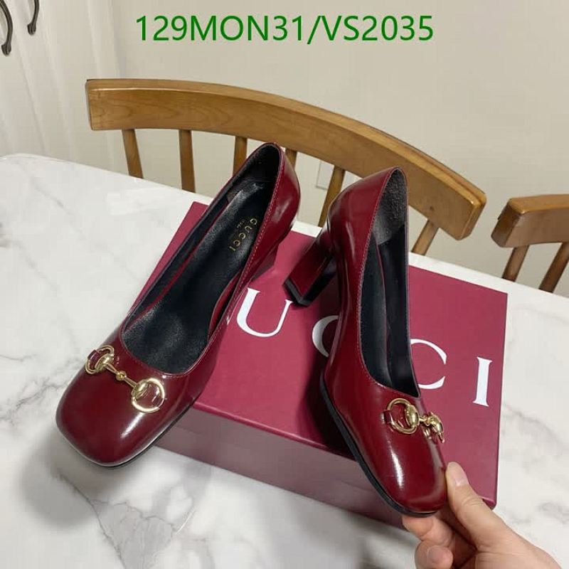 Gucci-Women Shoes Code: VS2035 $: 129USD