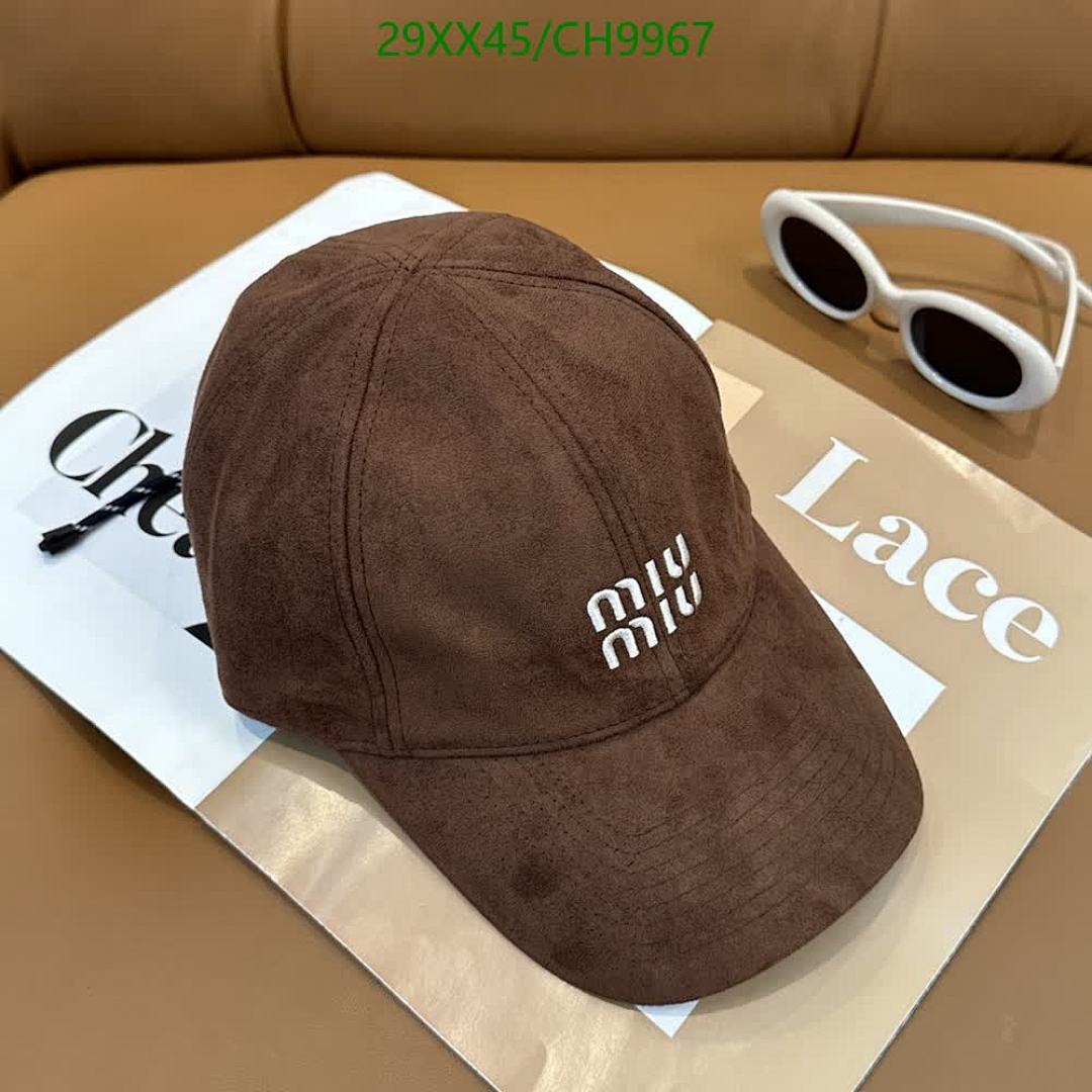 Miu Miu-Cap(Hat) Code: CH9967 $: 29USD