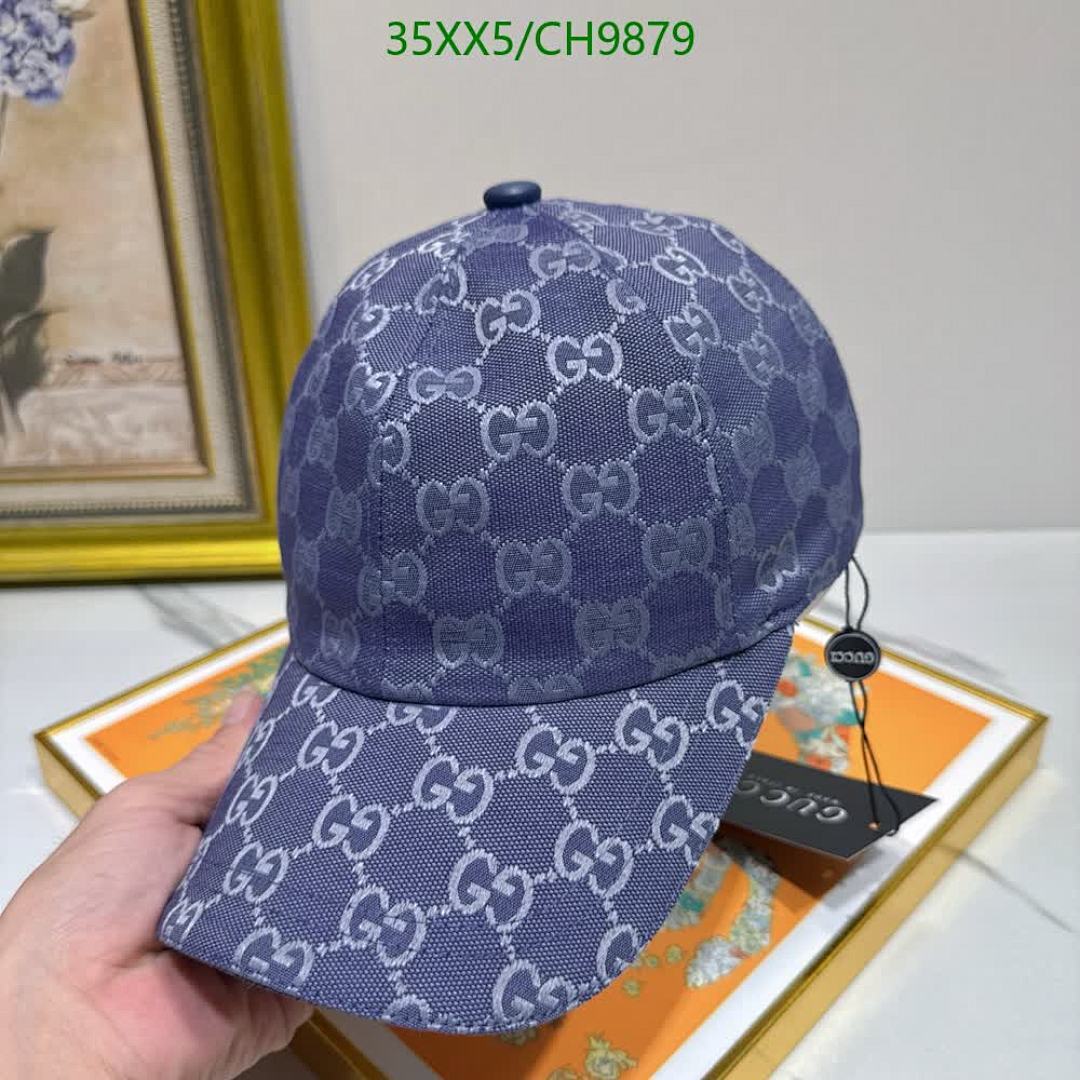 Gucci-Cap(Hat) Code: CH9879 $: 35USD