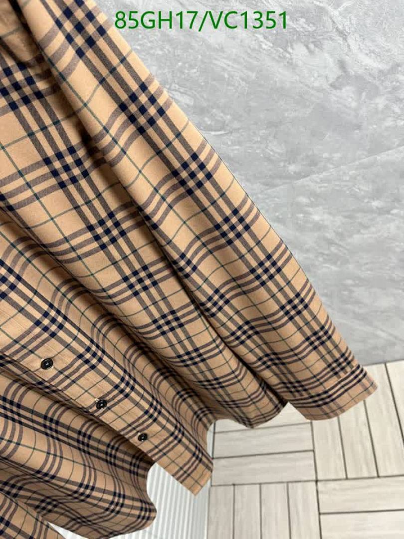 Burberry-Clothing Code: VC1351 $: 85USD