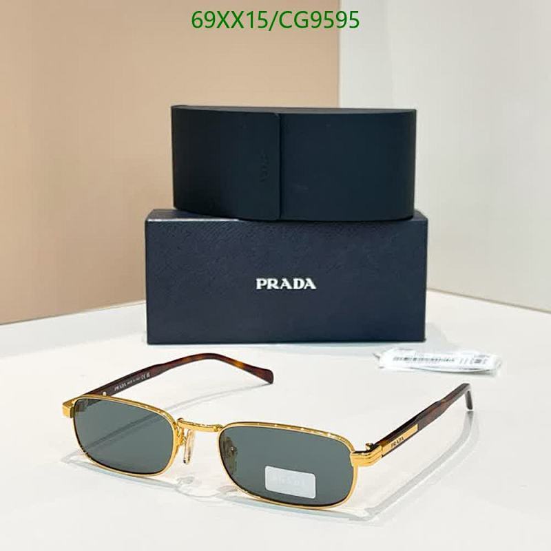 Prada-Glasses Code: CG9595 $: 69USD