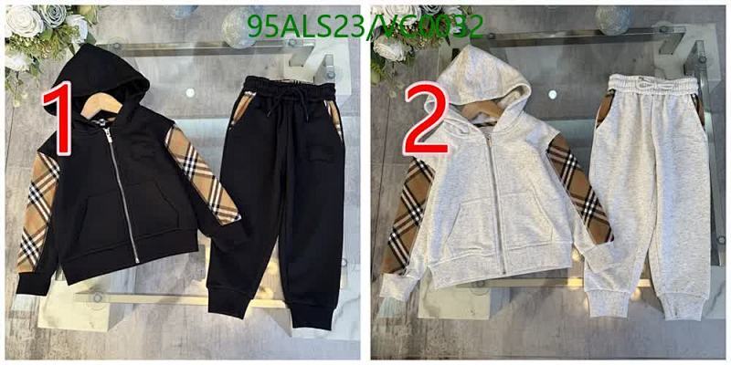 Burberry-Kids Clothing Code: VC0032 $: 95USD