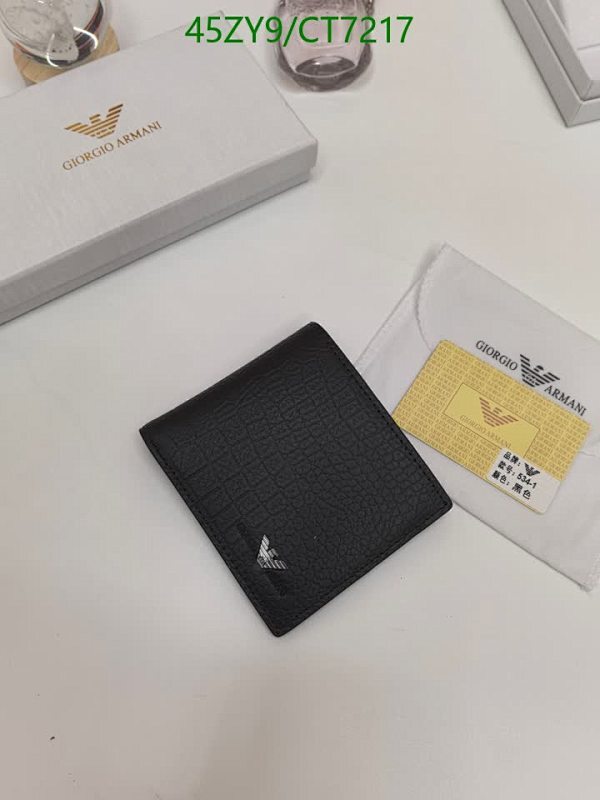 Armani-Wallet(4A) Code: CT7217 $: 45USD