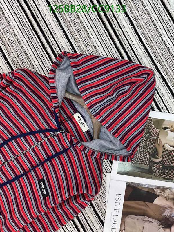 Miu Miu-Clothing Code: CC9133 $: 125USD