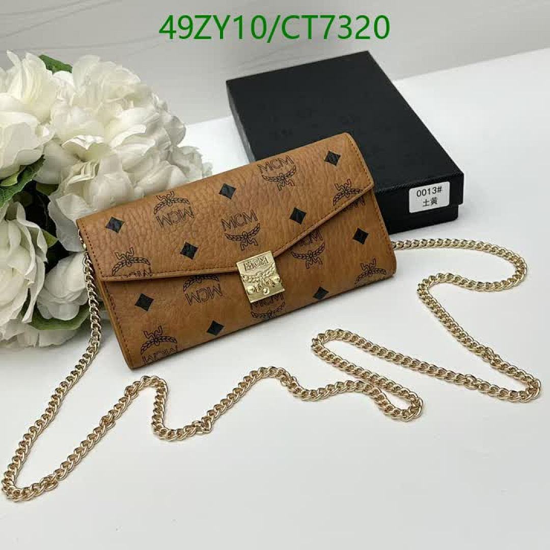 MCM-Wallet-4A Quality Code: CT7320 $: 49USD