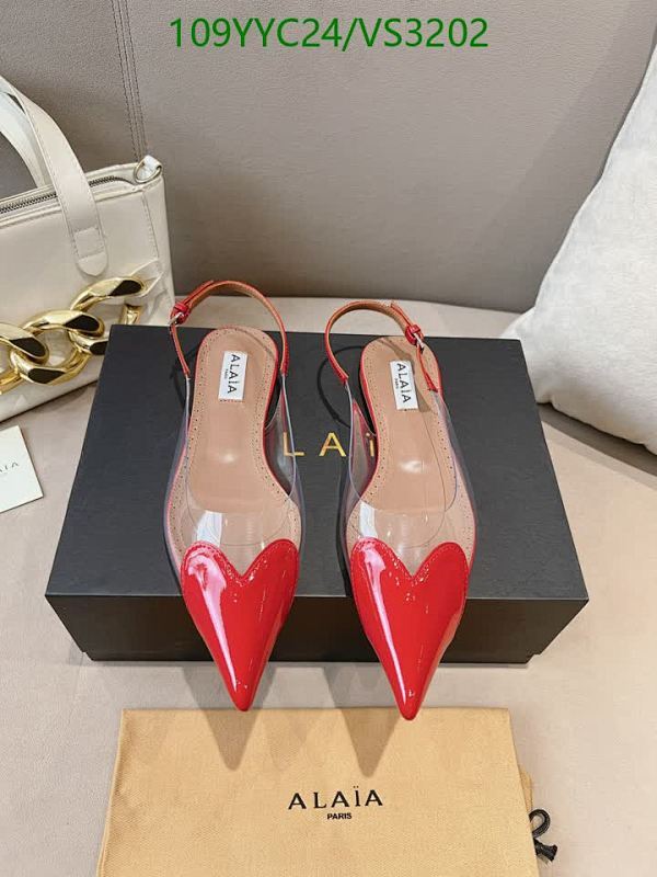 Alaia-Women Shoes Code: VS3202 $: 109USD