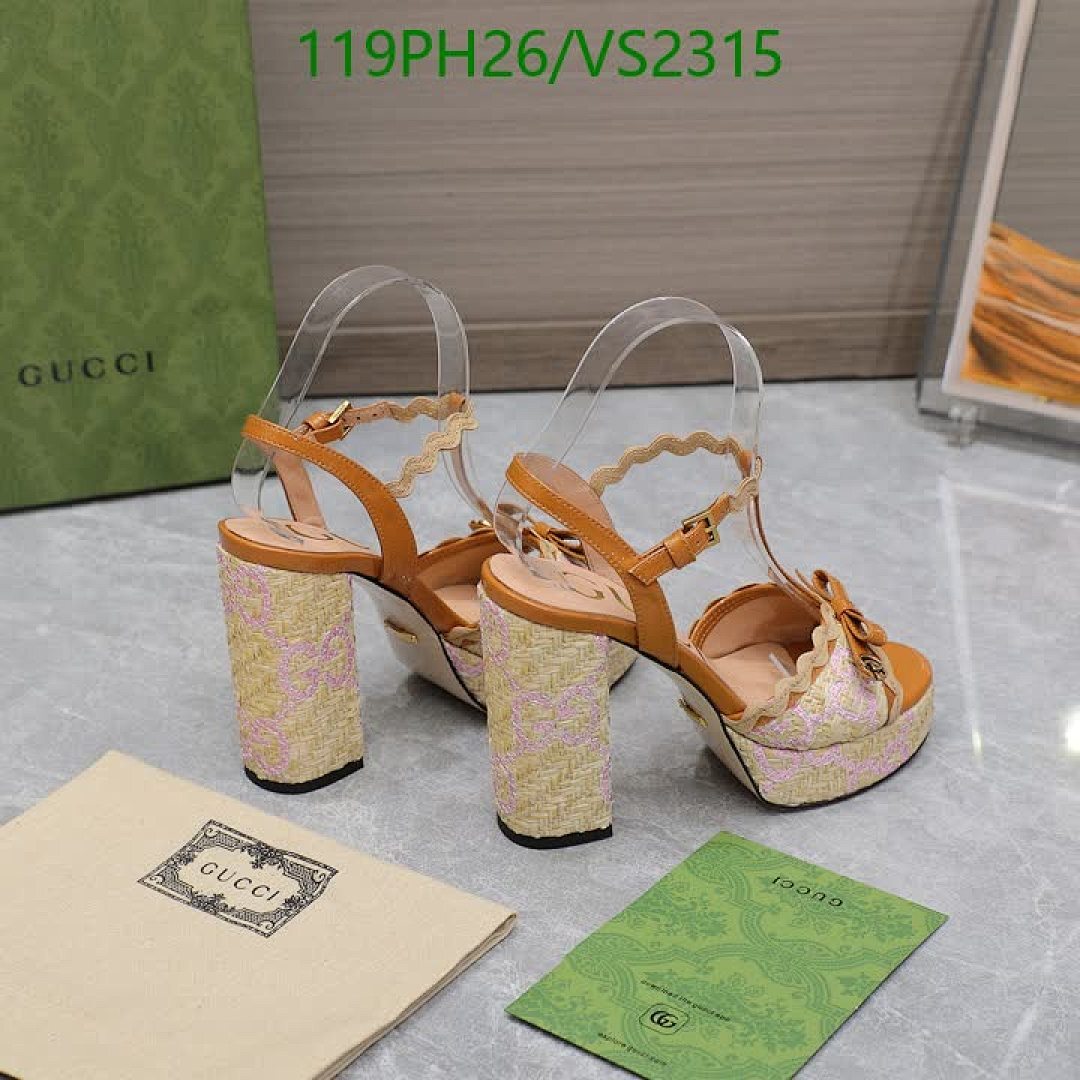 Gucci-Women Shoes Code: VS2315 $: 119USD