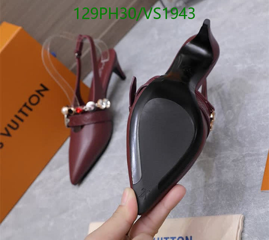 LV-Women Shoes Code: VS1943 $: 129USD