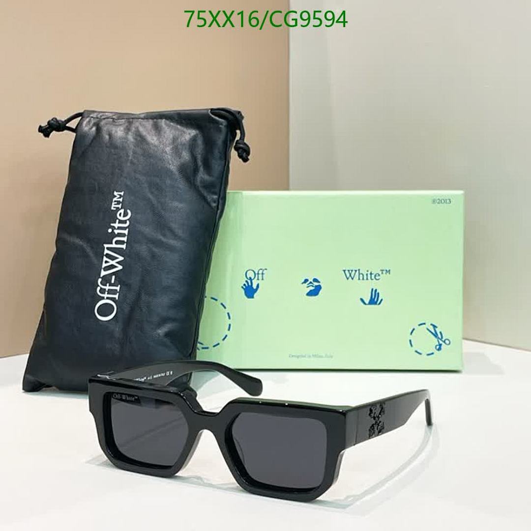 Off-White-Glasses Code: CG9594 $: 75USD