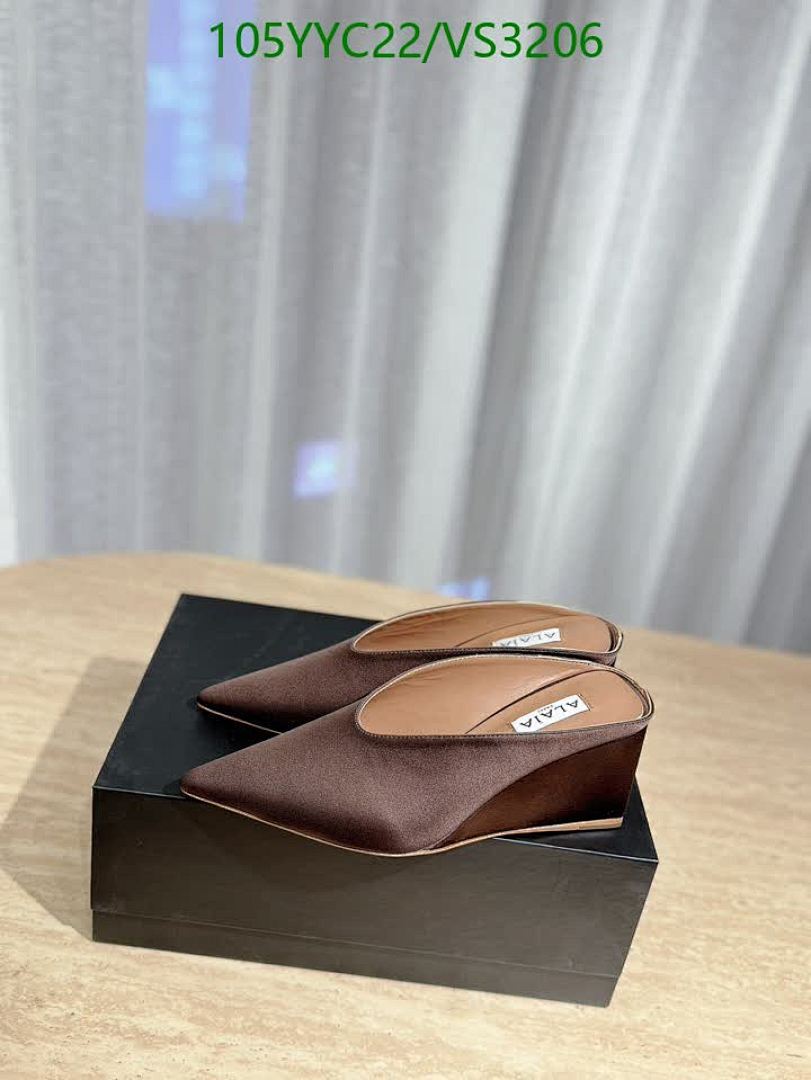 Alaia-Women Shoes Code: VS3206 $: 105USD