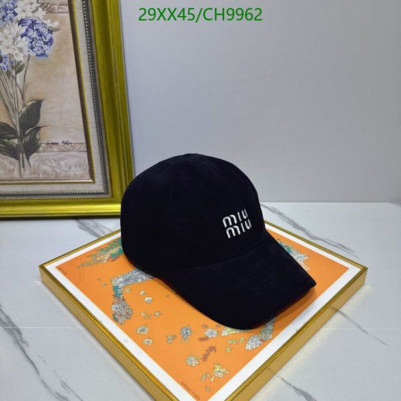Miu Miu-Cap(Hat) Code: CH9962 $: 29USD