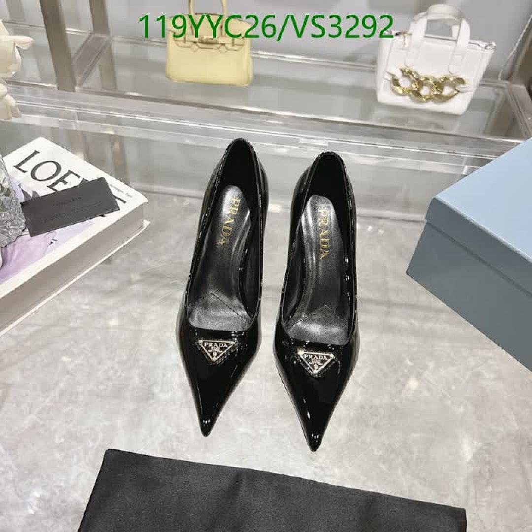 Prada-Women Shoes Code: VS3292 $: 119USD