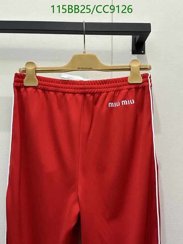 Miu Miu-Clothing Code: CC9126 $: 115USD