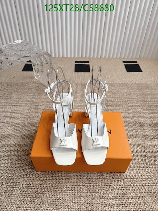 LV-Women Shoes Code: CS8680 $: 125USD