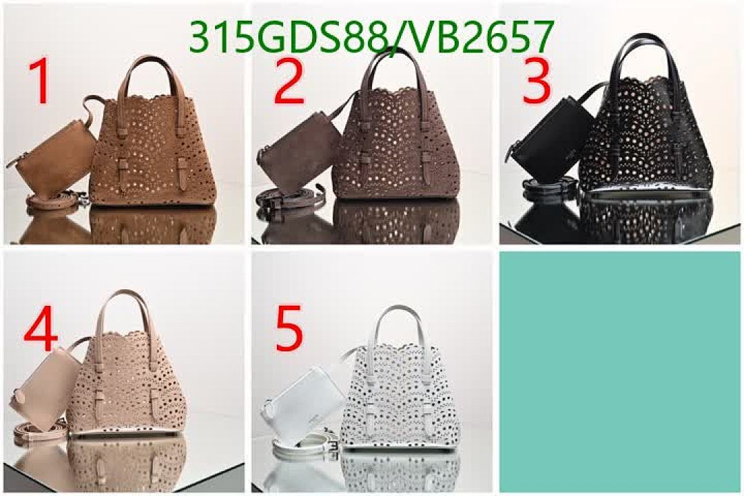 ALAIA-Bag-Mirror Quality Code: VB2657 $: 315USD