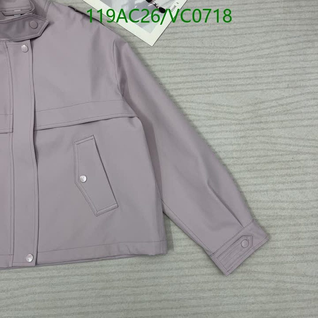 Burberry-Clothing Code: VC0718 $: 119USD