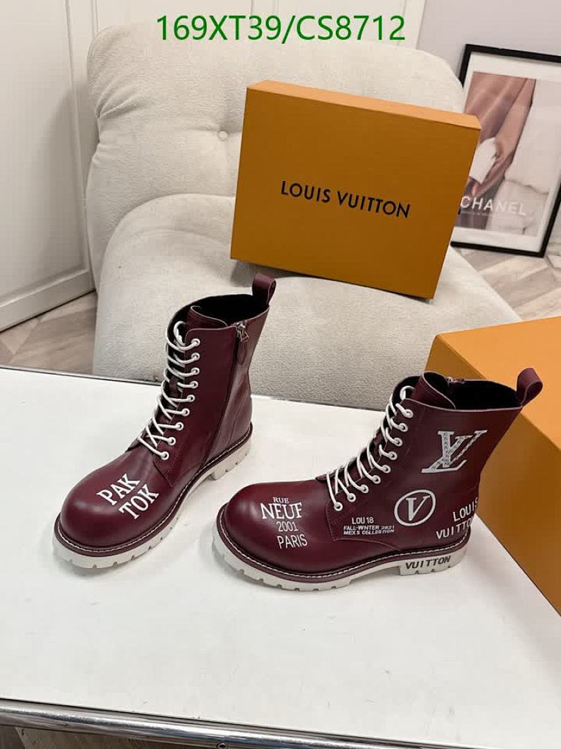 LV-Women Shoes Code: CS8712 $: 169USD