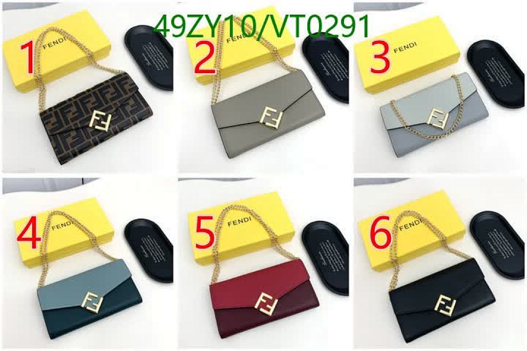 Fendi-Wallet(4A) Code: VT0291 $: 49USD