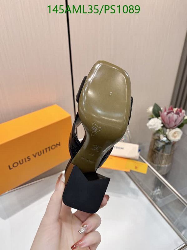 LV-Women Shoes Code: PS1089 $: 145USD