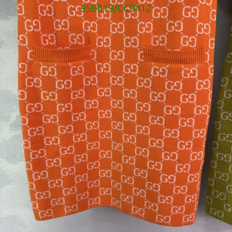 Gucci-Clothing Code: CC9412 $: 95USD