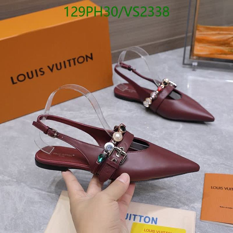 LV-Women Shoes Code: VS2338 $: 129USD