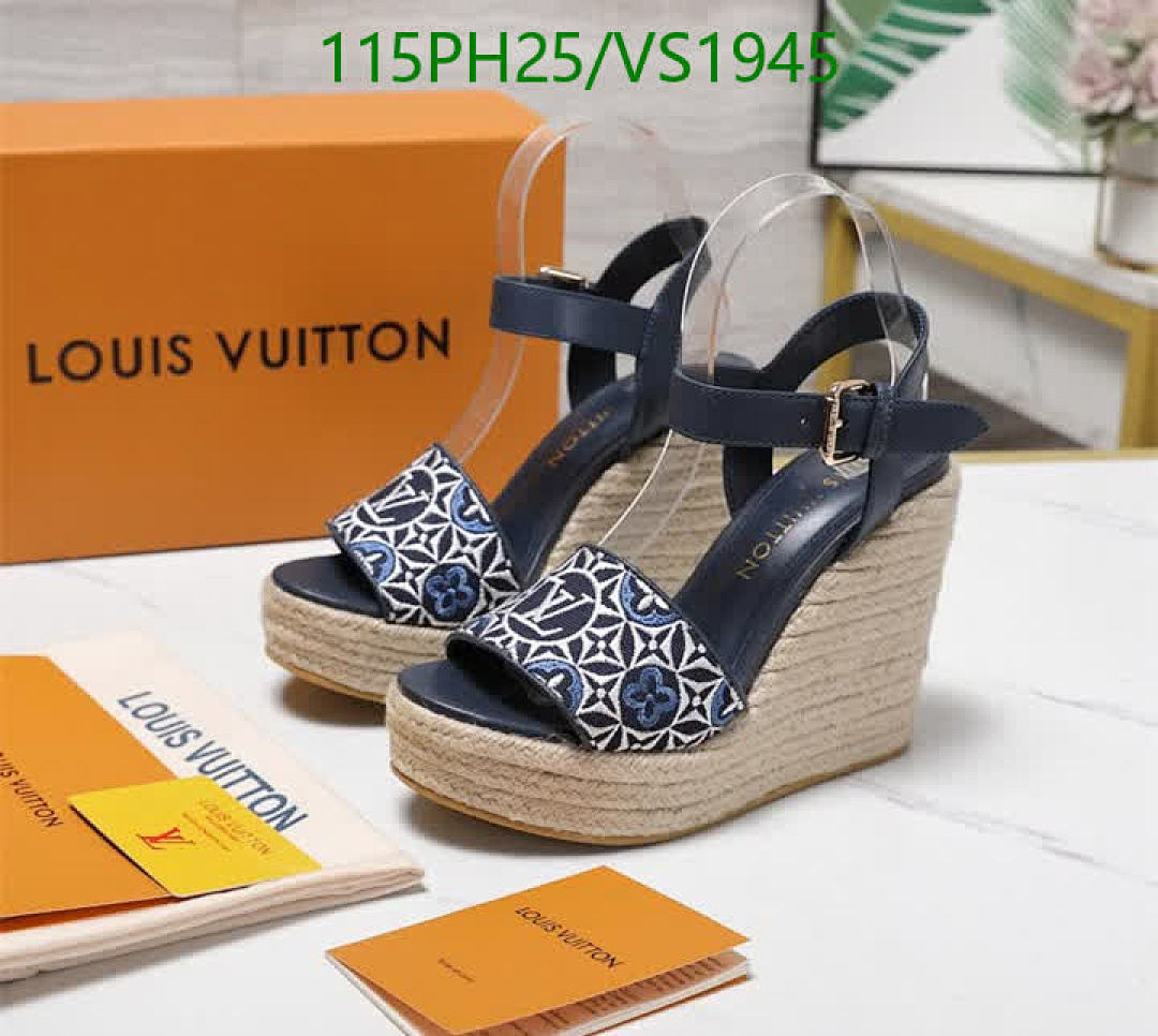 LV-Women Shoes Code: VS1945 $: 115USD