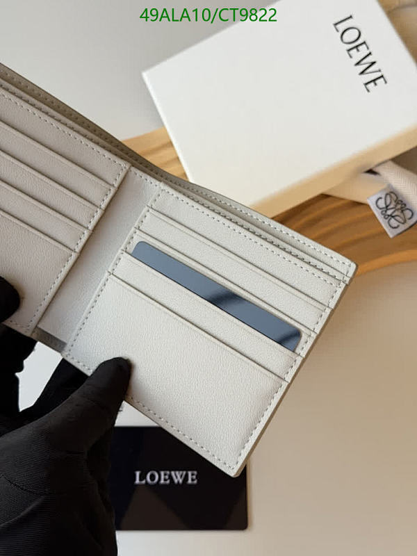 Loewe-Wallet-Mirror Quality Code: CT9822 $: 49USD