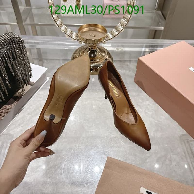 Miu Miu-Women Shoes Code: PS1091 $: 129USD