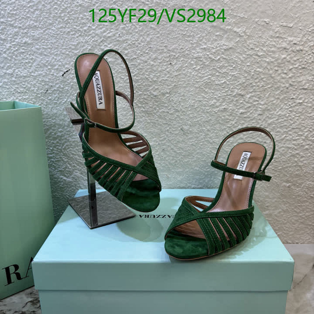 Aquazzura-Women Shoes Code: VS2984 $: 125USD