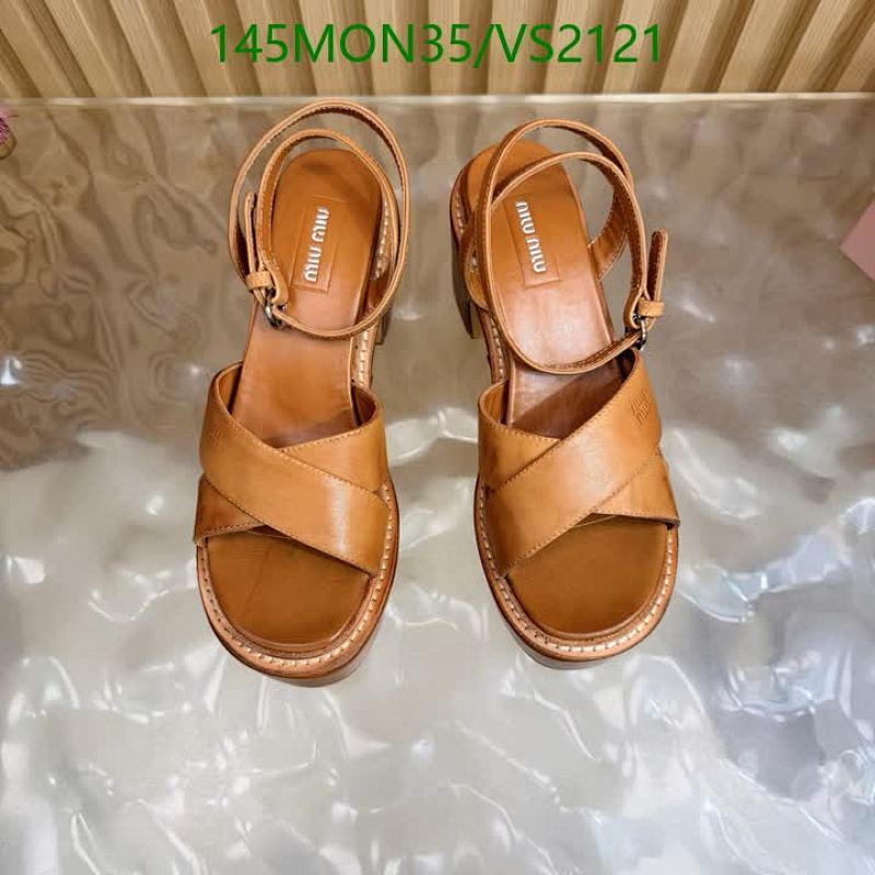 Miu Miu-Women Shoes Code: VS2121 $: 145USD