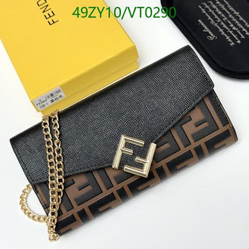 Fendi-Wallet(4A) Code: VT0290 $: 49USD