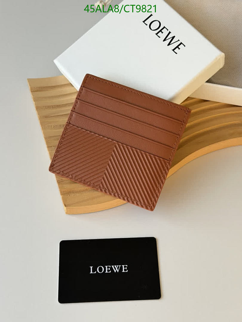 Loewe-Wallet-Mirror Quality Code: CT9821 $: 45USD
