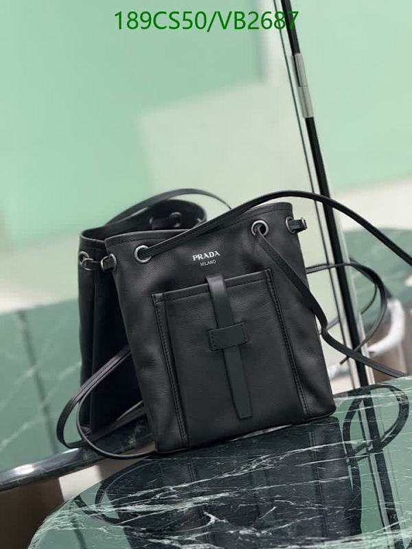 Prada-Bag-Mirror Quality Code: VB2687 $: 189USD