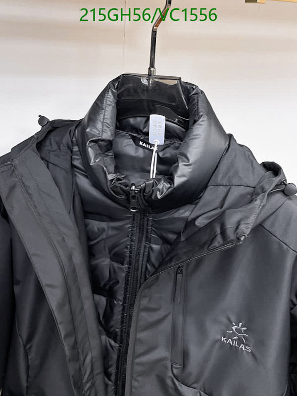 KAILAS-Down jacket Men Code: VC1556 $: 215USD