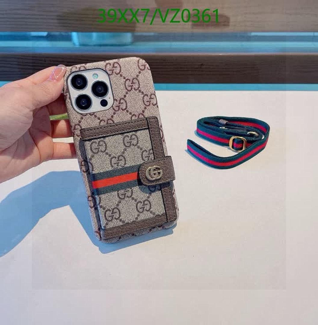 Gucci-Phone Case Code: VZ0361 $: 39USD