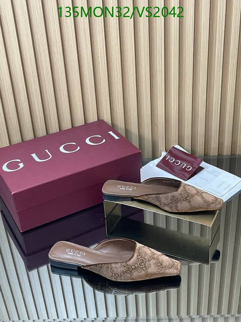 Gucci-Women Shoes Code: VS2042 $: 135USD